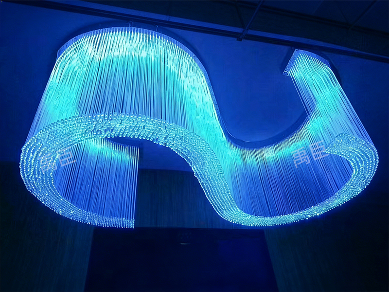 光纖吊燈YC-GQDD15