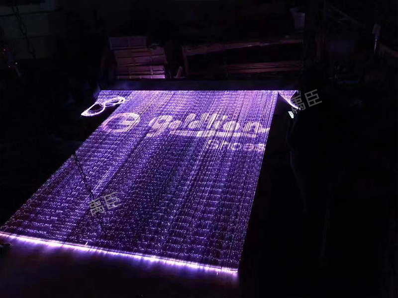 光纖水簾燈YC-GQSLD07