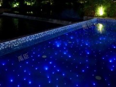 泳池光纖燈