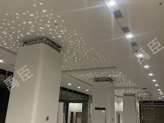 廣州白云火車站星空頂